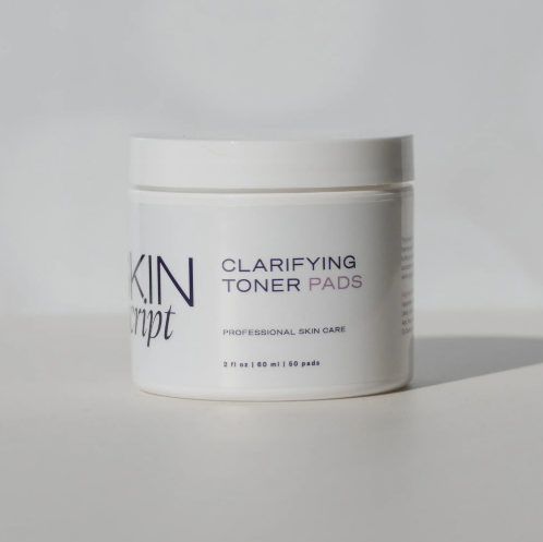 Skin Script Clarifying Toner Pads