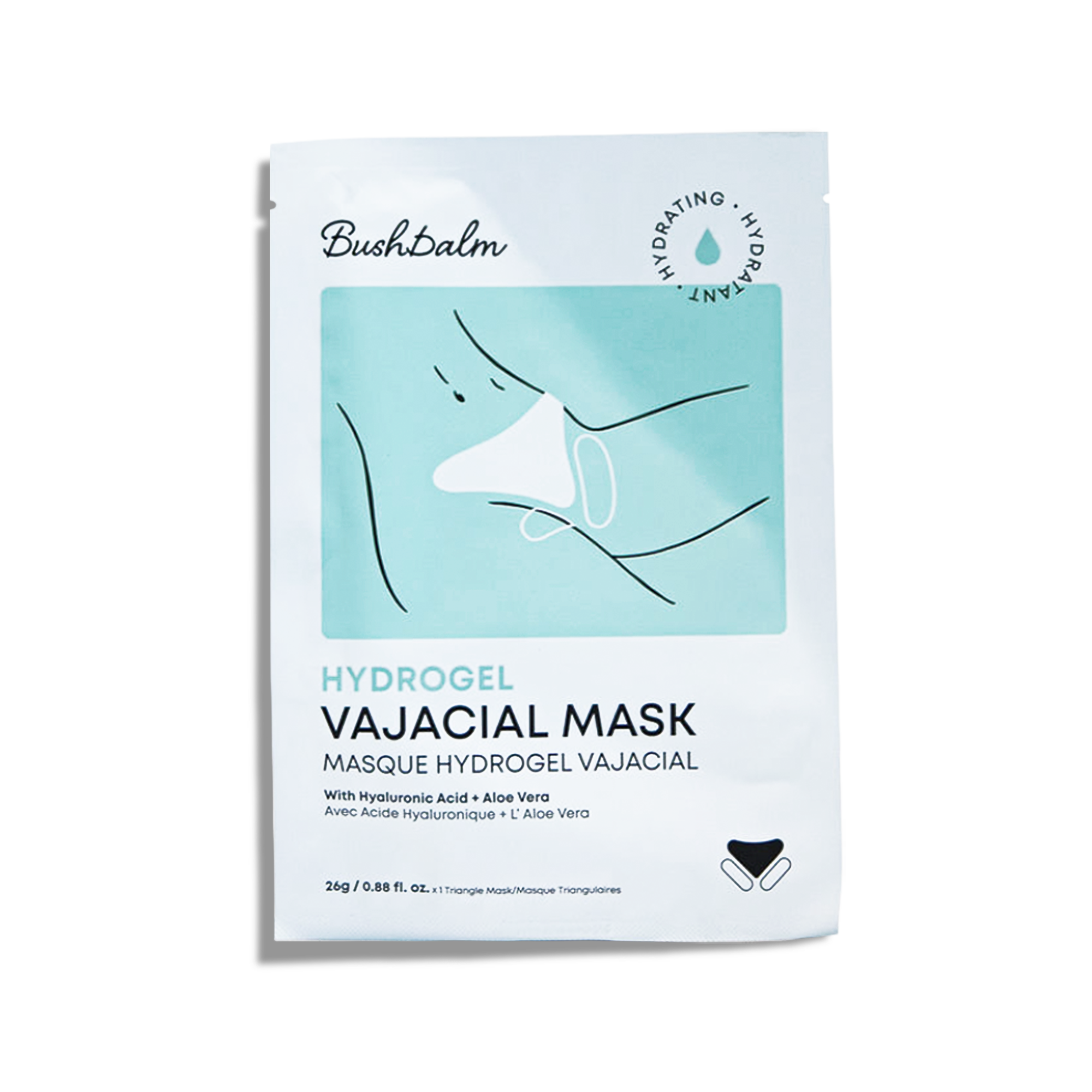 Bushbalm Hydrogel Vajacial Mask