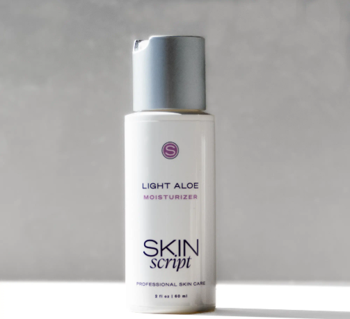 Skin Script Light Aloe Vera Moisturizer