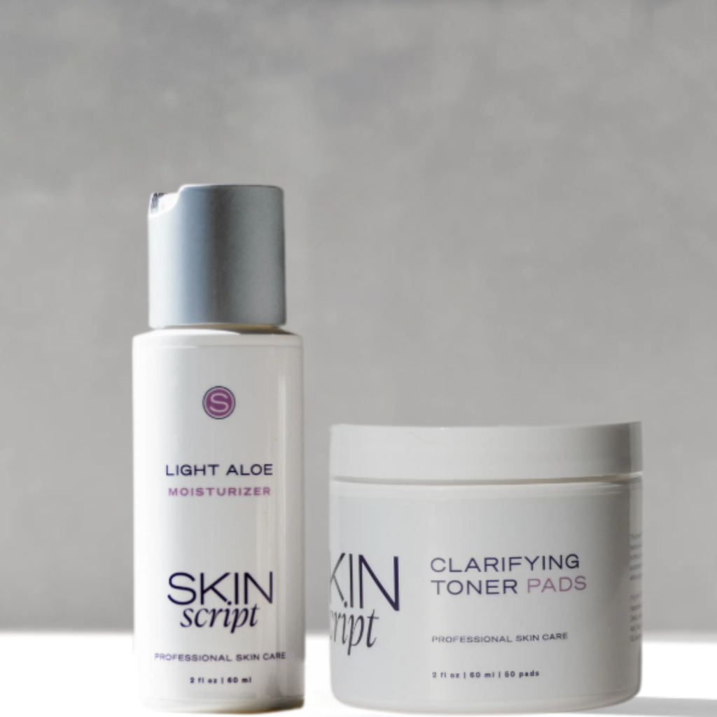 Skin Script Clarifying Toner Pads