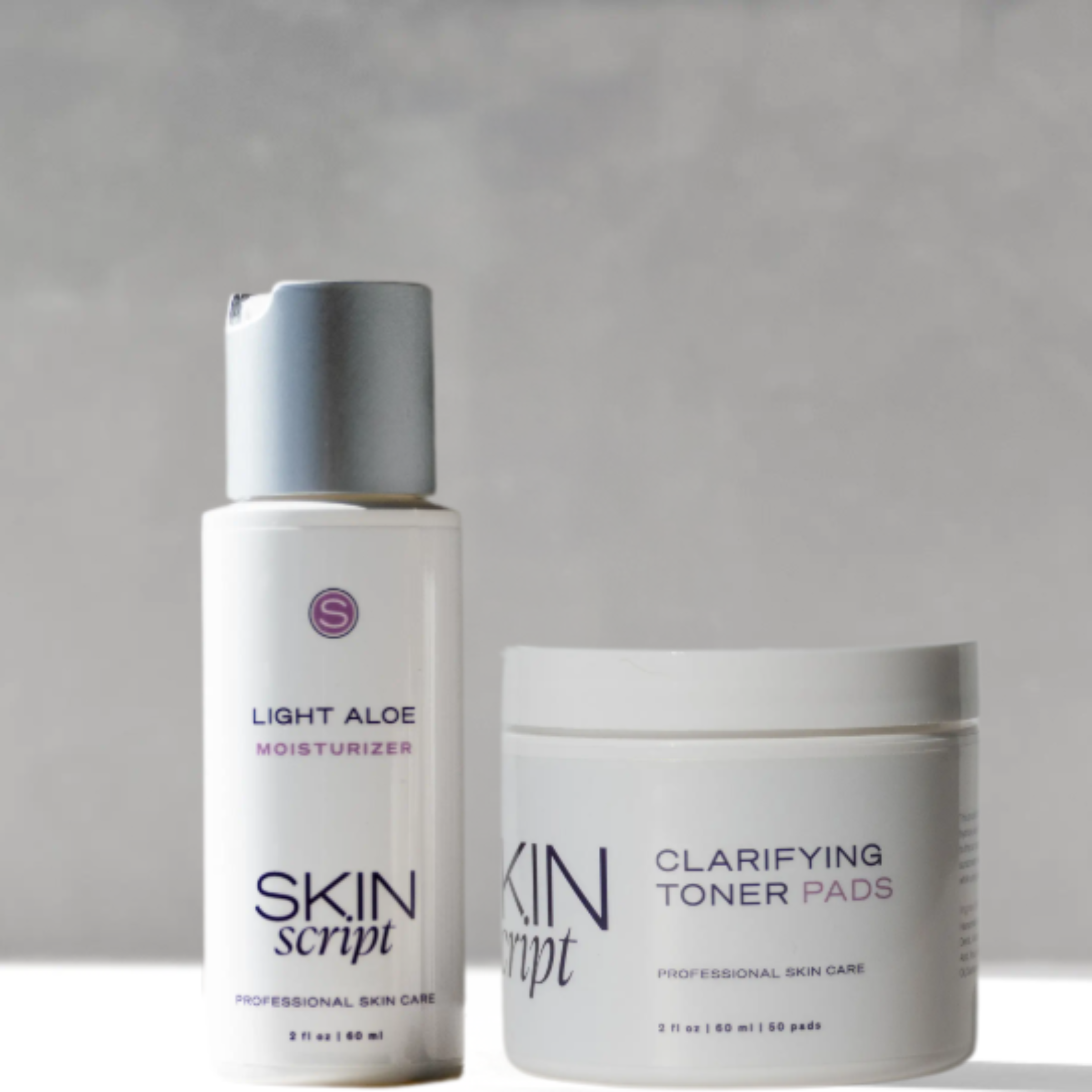Skin Script Clarifying Toner Pads